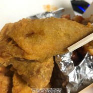 청주 율량동 치킨맛집 야식으로 우리닭집 배달 후기