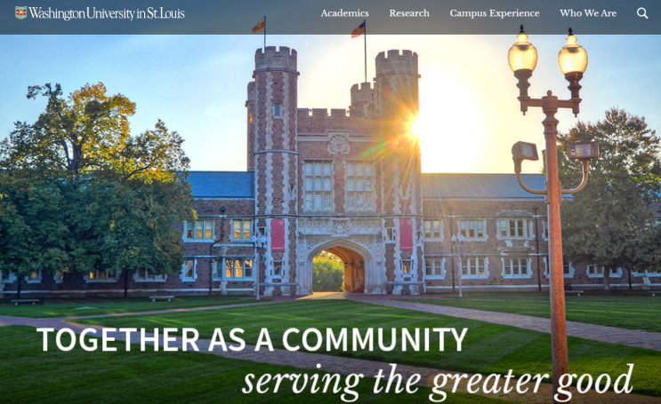[미국대학컨설팅 에듀모스트] 와슈 워슈 Washington University in St. Louis (미국대학랭킹 16위 ...