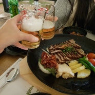 ［청사포맛집］청사포에서 즐기는 분위기깡패 맛집&카페 '청사포별장'