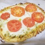 글루텐프리 페스토 치킨 피자