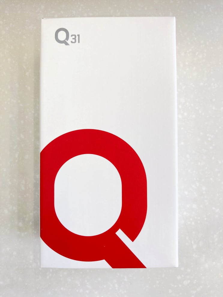 LG Mobile Q31 개봉기 : 네이버 블로그