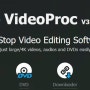 동영상 편집 프로그램 VideoProc V3.9 한시적 무료 입니다 !! (오후 4시까지)