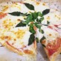 글루텐프리 프레쉬모짜렐라&토마토 피자(채식피자)