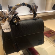 루이비통가방 클루니 bb 에삐 명동 신세계백화점 구매후기