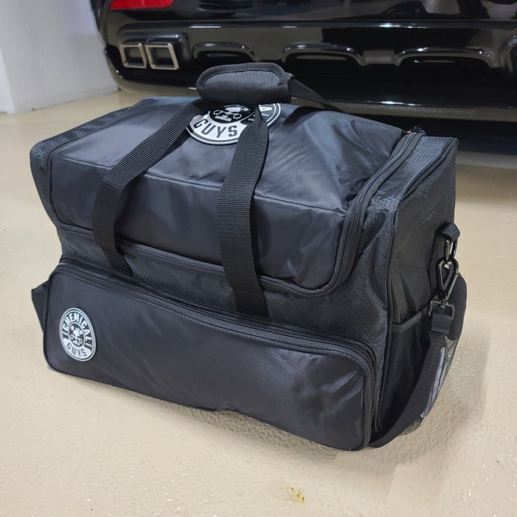 케미컬가이 신형 폴리싱 툴백 ARSENAL RANGE TRUNK ORGANIZER & DETAILING BAG WITH