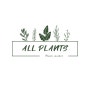 [로고디자인] 올플랜츠 로고디자인 | ALL PLANTS