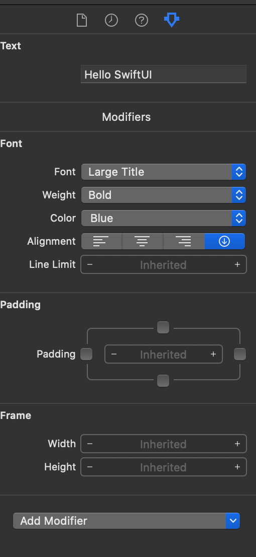 xCode Hello SwiftUI, preview 맛보기 : 네이버 블로그