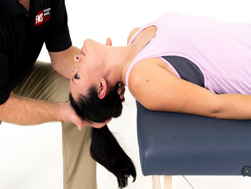 [SFMA] SFMA 경추의 하위검사 - 4. Supine cervical extension test [출처] [SFMA ...