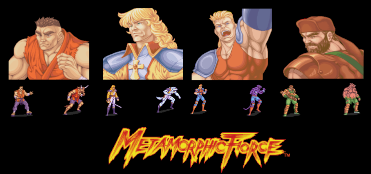 Metamorphic Force : 네이버 블로그