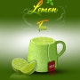 레몬티(Lemon Tea) 포스터 디자인