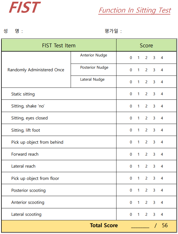 fist-function-in-sitting-test