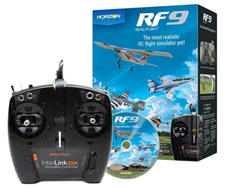 드론 시뮬레이터, Realflight RF9 : 네이버 블로그