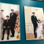결혼기념일 리마인드 웨딩 / 드레스 턱시도 메이크업 비용 / 홍대 스튜디오 가족사진 촬영 후기