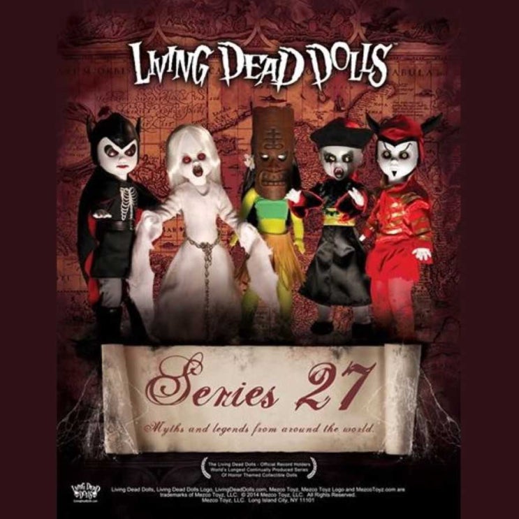 Living Dead Dolls - Series 27 / 27기 : 네이버 블로그