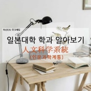 [부산EJU]-주크에듀-일본대학 학부·학과 알아보기 (인문과학계통) [부산EJU학원][일본유학시험][부산일본어학원]