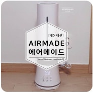 [내돈내산]건조한 코 속을 지켜줄 가습기 : AIRMADE(에어메이드) #출산준비 #신생아가습기 #임산부가습기