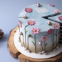 메종 올리비아 ｜ 코스모스 케이크 (케이크 디자인)