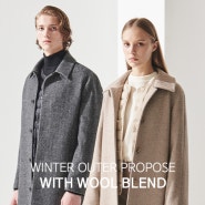 WINTER OUTER PROPOSAL with WOOL BLEND