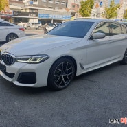 페이스리프트 BMW530i 브이쿨K 썬팅 후기 by 미래상사