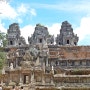캄보디아 씨엠립 자유여행 8. 미완성 사원 따께오. 해피피자