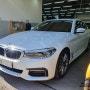 대전 사고대차 벤츠 E250 고객님 BMW 520d 렌트카 배차완료!
