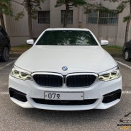 보은 사고대차 캐딜락 ATS 고객님 BMW 520d 신속배차 감동렌트카에서!