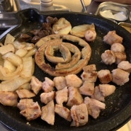 신포동 곱창 가성비 맛집 : 곱창폭식 (무한리필 없어짐 ㅠㅠ)