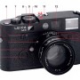 Leica M 기본 사용 설명서