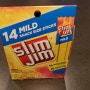 slim jim 마일드 육포