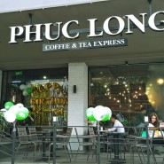 Phuc Long 푹롱 베트남 프리미엄 카페