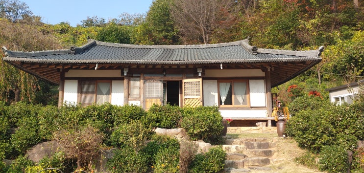 순천한옥펜션은 구들장 솔바람펜션! 여기로 오이소~