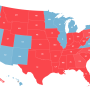 미국 대통령 선거 개표상황(2020-11-06 오후5시 현재)