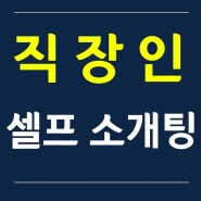 직장인 소개팅 - 서울/ 30세/ 사무직
