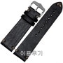[해외직구]Richie strap Classic Vintage Leather Watch Band Strap for Omega or Rolex 5513 1675 6542 1