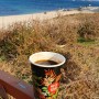 속초 바다정원,바다 보면서 커피한잔...