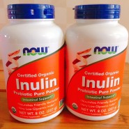 아이허브 유기농 프리바이오틱스 추천 Now Foods Inulin 분말