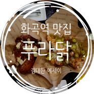 [화곡역 맛집] 화곡역 치킨집 '푸라닭 화곡역점' 치킨계의 프라다, 고급스러운 분위기