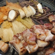 부산 동래 고반식당 대만족 :: 두툼한 숙성 삼겹살 맛집 / 동래역 구워주는 고기집 추천