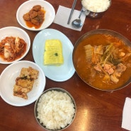공덕 점심 굴다리식당 김치찌개 제육볶음 파는 곳