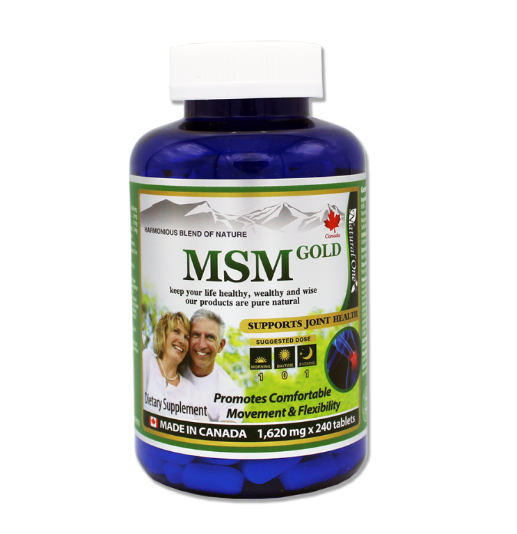 Premium Natural One MSM Gold 엠에스엠 골드 캐나다 네츄럴원 관절영양제 추천 : 네이버 블로그