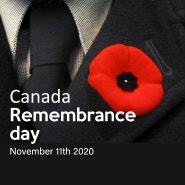 11월 11일 (수) Remembrance Day [사무실 정상업무]