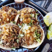 최근에 찾은 최고의 타코 Taco