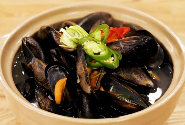 홍합탕 만드는 법(홍합탕 맛있게 만드는 백선생 레시피) : 네이버 블로그