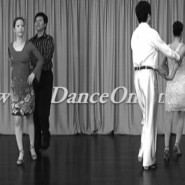 사교댄스 댄스원 사교춤배우기에서 - 사교댄스 지루박 1-7