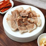 육즙 가득 촉촉한 돼지고기 찜 수육만들기 (피아네 밥상)