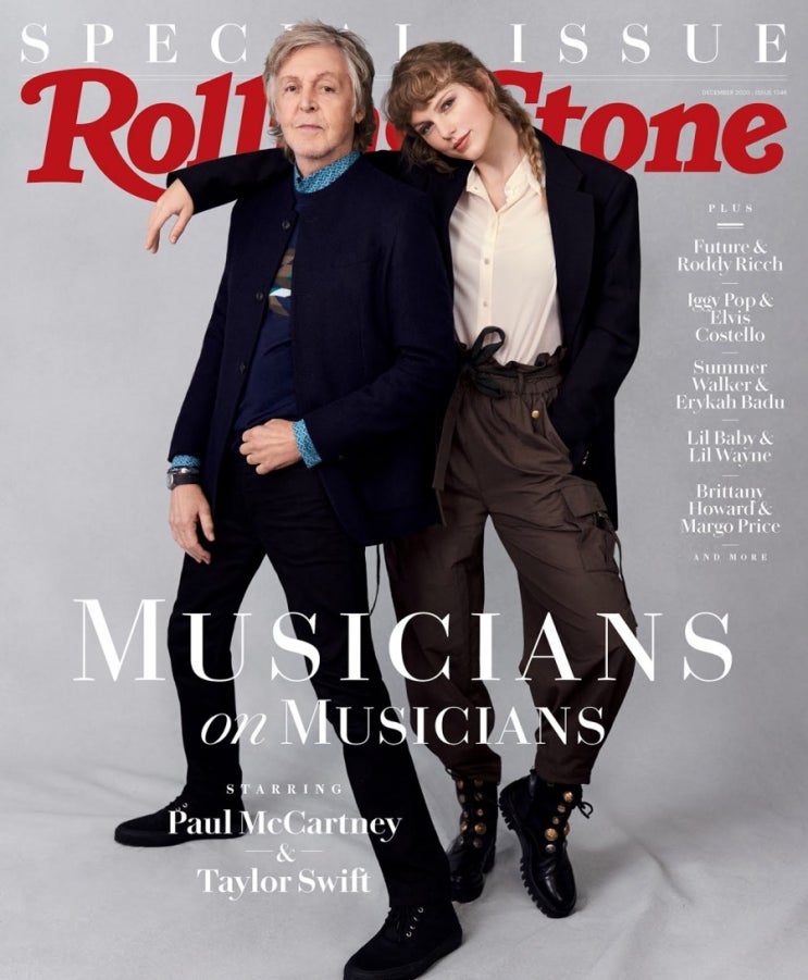 테일러 스위프트 폴 매카트니 Rollingstone 인터뷰 해석 네이버 블로그