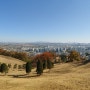 가을 단풍을 즐기기 위해 계양산 등산!