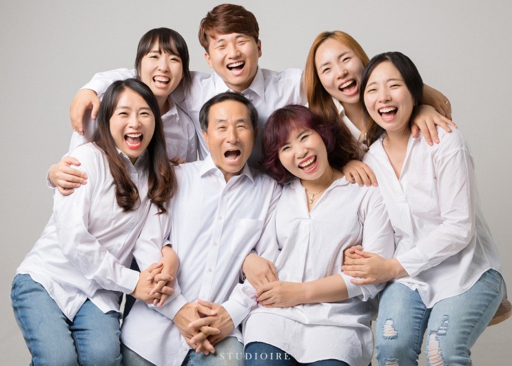 가족사진 가격-비용에 관하여(대가족사진☆) : 네이버 블로그