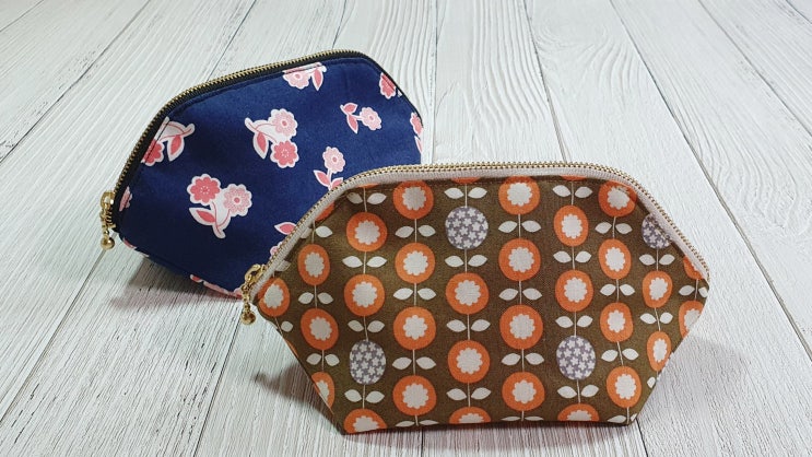 OPEN WIDE ZIPPER POUCH PATTERN : 네이버 블로그