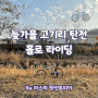 늦가을 고기리 탄천 라이딩 feat. 캔디라이딩